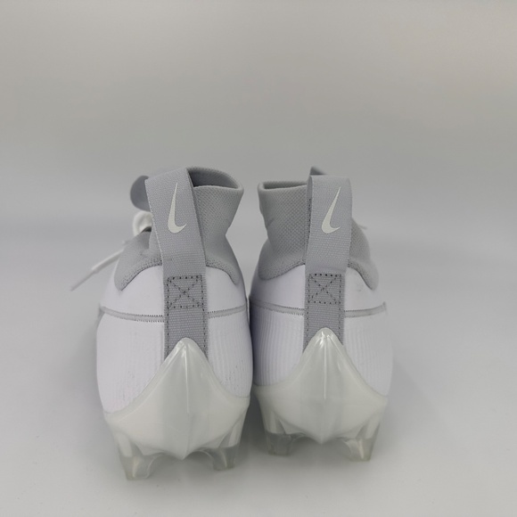 New Nike Vapor Edge Pro 360 2 White Metallic Silver Cleats DA5456-100 Men\'s 9 main image 8